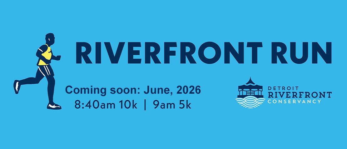 Detroit Riverfront Run 2026