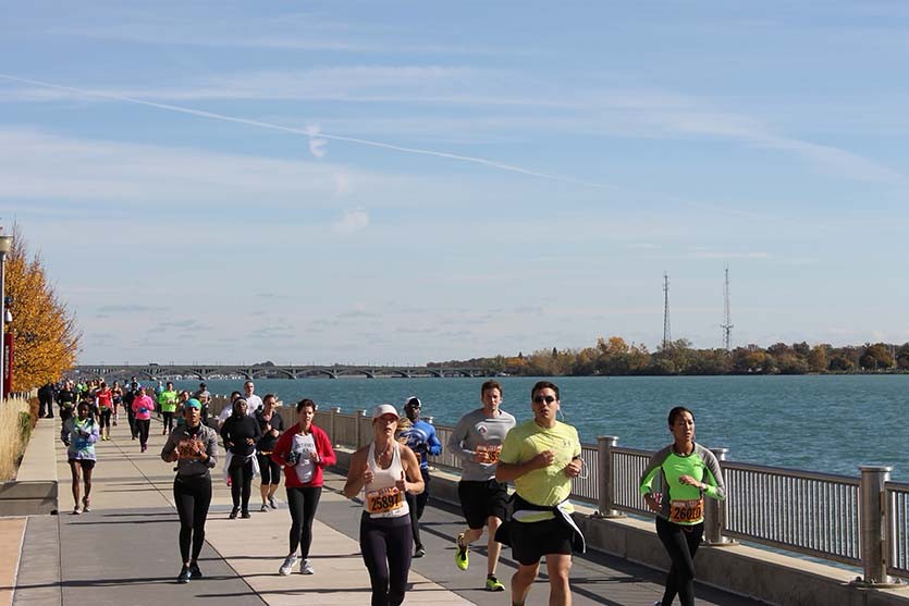 Detroit Riverfront Run